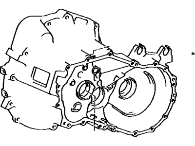 Toyota 31105-32013 Case Sub-Assembly, TRANSAXLE