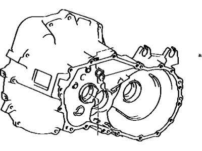 1983 Toyota Camry Bellhousing - 31105-32011