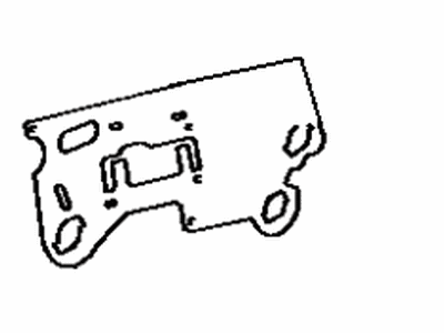 Toyota 83247-32570 Plate Sub-Assembly, Combination Meter Circuit