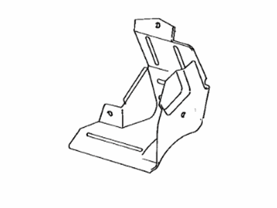 Toyota 17168-64020 INSULATOR, Exhaust Manifold Heat