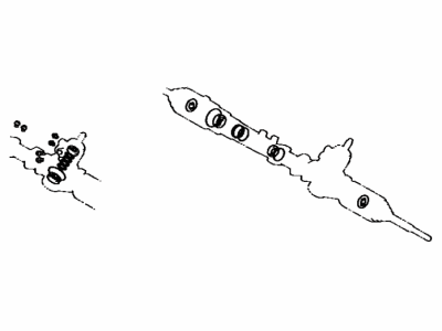 Toyota 04445-32020 Gasket Kit, Power Steering Gear
