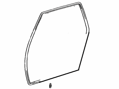 1986 Toyota Camry Door Seal - 67871-32030