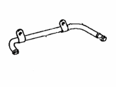 1986 Toyota Corolla Oil Cooler Hose - 15768-64030