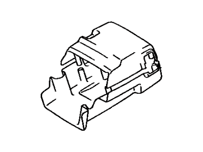 Toyota 45286-32020-14 Housing, Steering Column