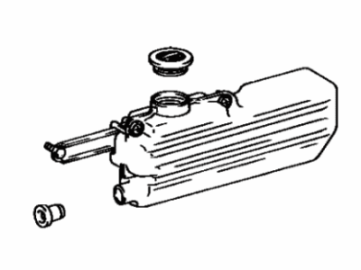 Toyota 85330-32020 Jar Assembly, Rear Washer