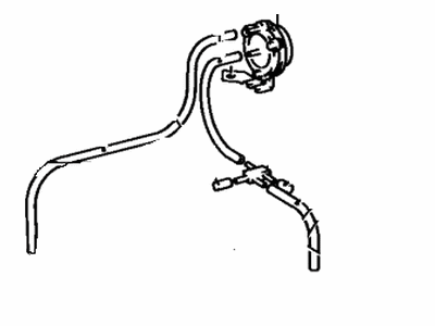 Toyota 25709-64010 Valve Sub-Assembly, High Altitude COMPENSATOR