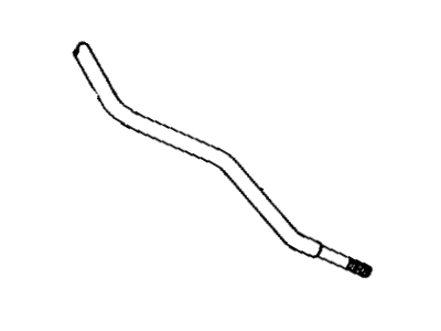 1984 Toyota Camry Sway Bar Kit - 48811-32010