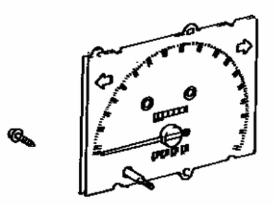 Toyota 83241-32150 Meter Sub-Assembly, Speed