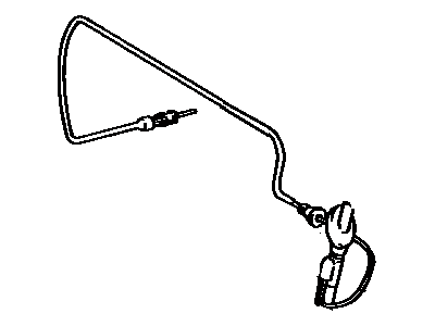 1985 Toyota Camry Antenna - 86300-32060