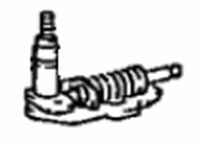 Toyota 22302-64510 Shaft Sub-Assembly, Governor Adjusting