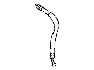 1985 Toyota Camry Power Steering Hose - 44411-32010