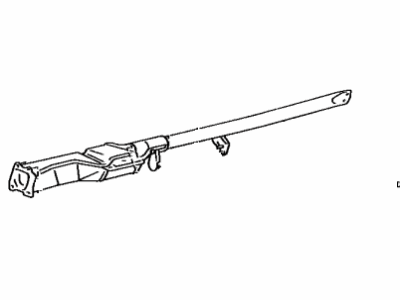 Toyota 55330-32040 Reinforcement, Instrument Panel