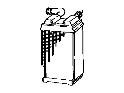 Toyota Camry Heater Core - 87107-32020