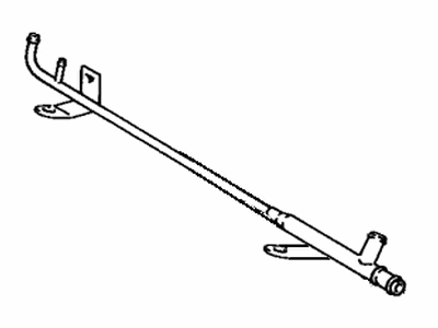 Toyota 22205-74011 Pipe Sub-Assembly, Auxiliary Air