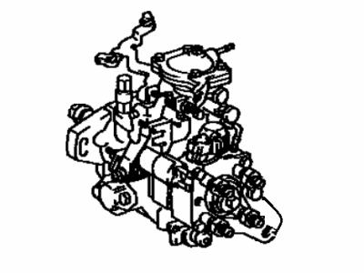 Toyota 22100-64650 Pump Assy, Injection Or Supply