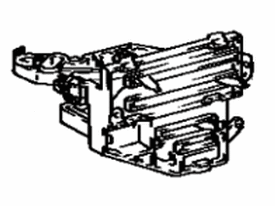 Toyota 55910-32020 Control Assembly, Heater Or Boost VENTILATOR