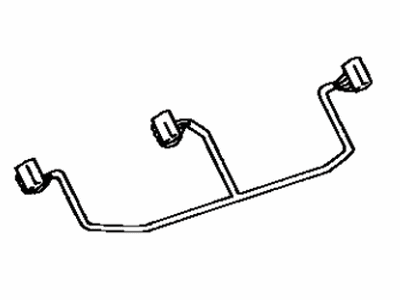 Toyota 83129-32010 Wire, Meter