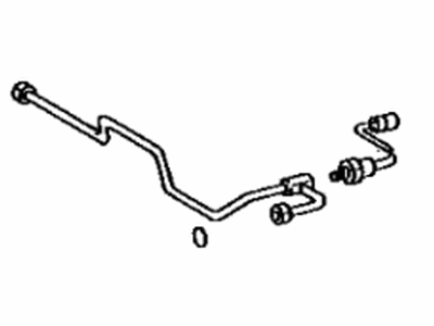 Toyota 88716-32180 Pipe, Cooler Refrigerant Liquid, B