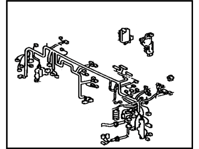 Toyota 82131-32841 Wire, Cowl