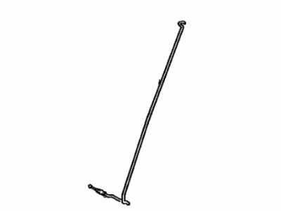 Toyota 53451-32020 Hood Support Rod