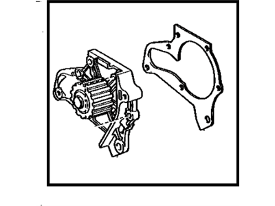 1986 Toyota Celica Water Pump - 16110-69035