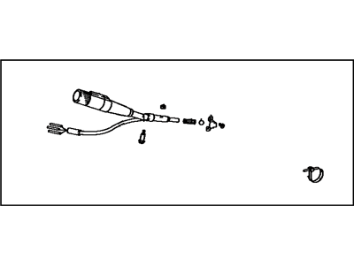 1985 Toyota Camry Dimmer Switch - 84112-39215