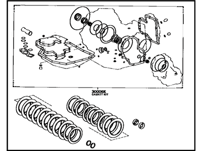 Toyota Camry Automatic Transmission Overhaul Kit - 04352-32011