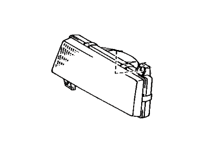 Toyota 81135-32121 Passenger Side Headlight Unit Assembly