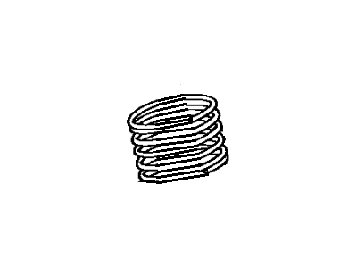 Toyota 48131-32090 Spring, Coil, Front