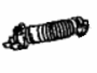 Toyota 77606-32010 Protector, Fuel Hose