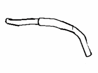 Toyota 44348-32020 Hose, Oil Reservoir To Pump