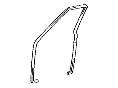 1985 Toyota Camry Door Seal - 62311-32010-04