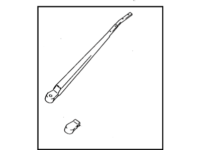 1985 Toyota Camry Wiper Arm - 85190-32060