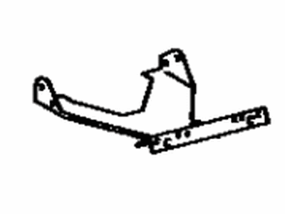 Toyota 89567-32030 Bracket, Fuel Injection Computer