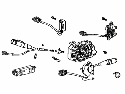 Toyota Camry Turn Signal Switch - 84310-32150