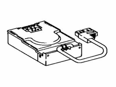 1985 Toyota Camry Car Speakers - 86150-32030