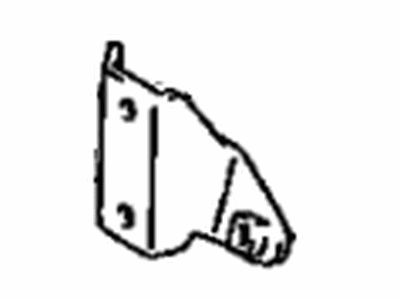 Toyota 12321-63021 Bracket, Engine Mounting, Rear