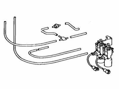 Toyota 88690-32160 Valve, Magnet