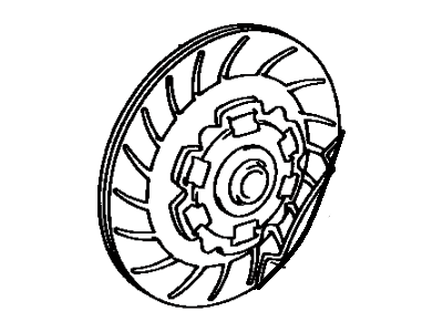 1987 Toyota Celica Clutch Disc - 31250-32032