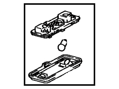 Toyota 81260-32020-05 Lamp Assembly, Map