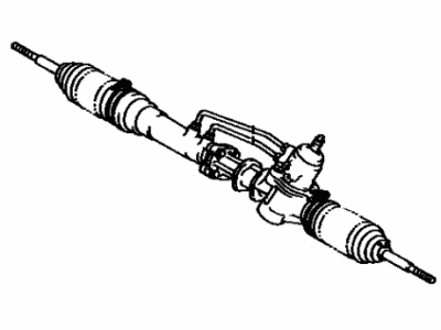 1986 Toyota Camry Rack And Pinion - 44250-32030