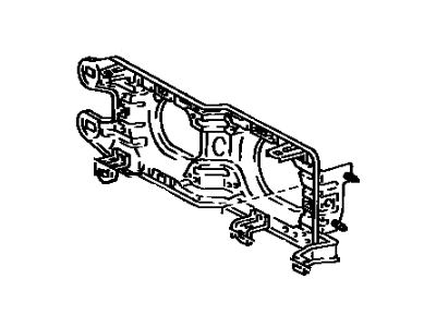 Toyota 81105-32130 Passenger Side Headlamp Housing Sub-Assembly