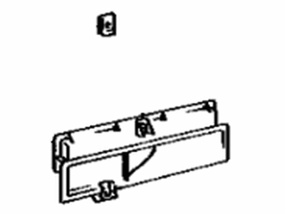 Toyota 55089-32020 Duct, Heater Air