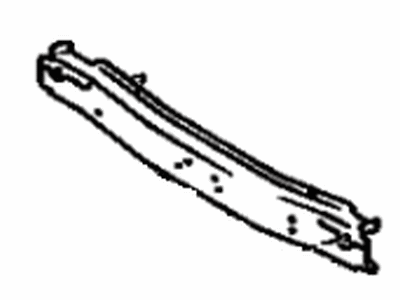 Toyota 57104-32020 CROSSMEMBER, Front