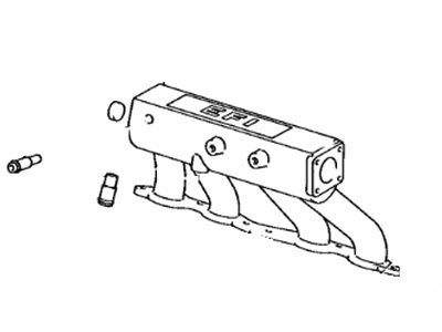 Toyota 17109-74011 Tank, Intake Air Surge