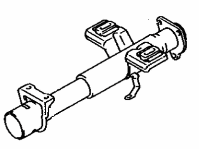 Toyota 45870-32050 Tube Sub-Assembly, Steering Column
