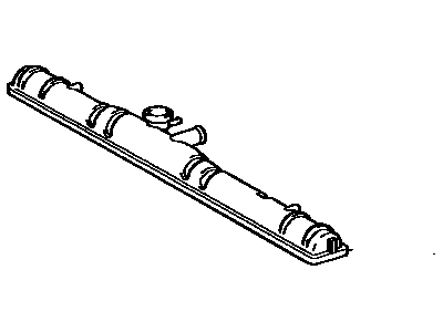 Toyota 16441-64190 Tank, Radiator, Upper