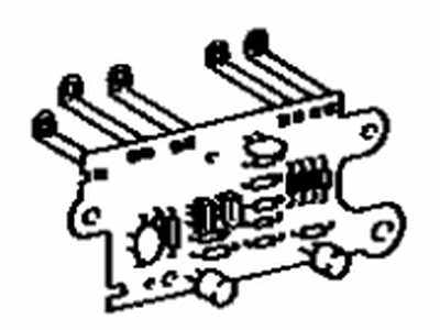 Toyota 83247-32510 Plate Sub-Assembly, Combination Meter Circuit