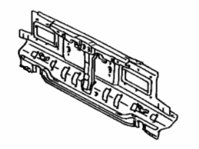 Toyota 58307-32060 Panel Sub-Assembly, Body Lower Back