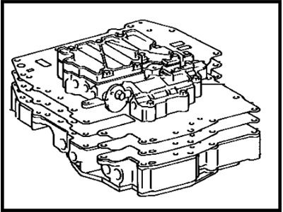 Toyota 35410-32041 Body Assembly, Transmission Valve